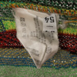 Sweter Carlo Colucci XL vintage lata 80-te