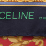 Apaszka jedwabna Celine Paris