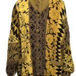 Sweter kurtka Dino Valiano vintage lata 80-te 42