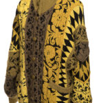 Sweter kurtka Dino Valiano vintage lata 80-te 42