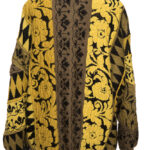 Sweter kurtka Dino Valiano vintage lata 80-te 42
