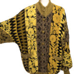 Sweter kurtka Dino Valiano vintage lata 80-te 42