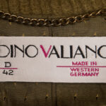 Sweter kurtka Dino Valiano vintage lata 80-te 42