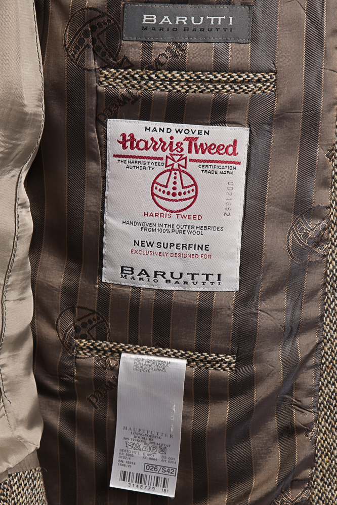 Marynarka Harris Tweed Mario Barutti 52/R42