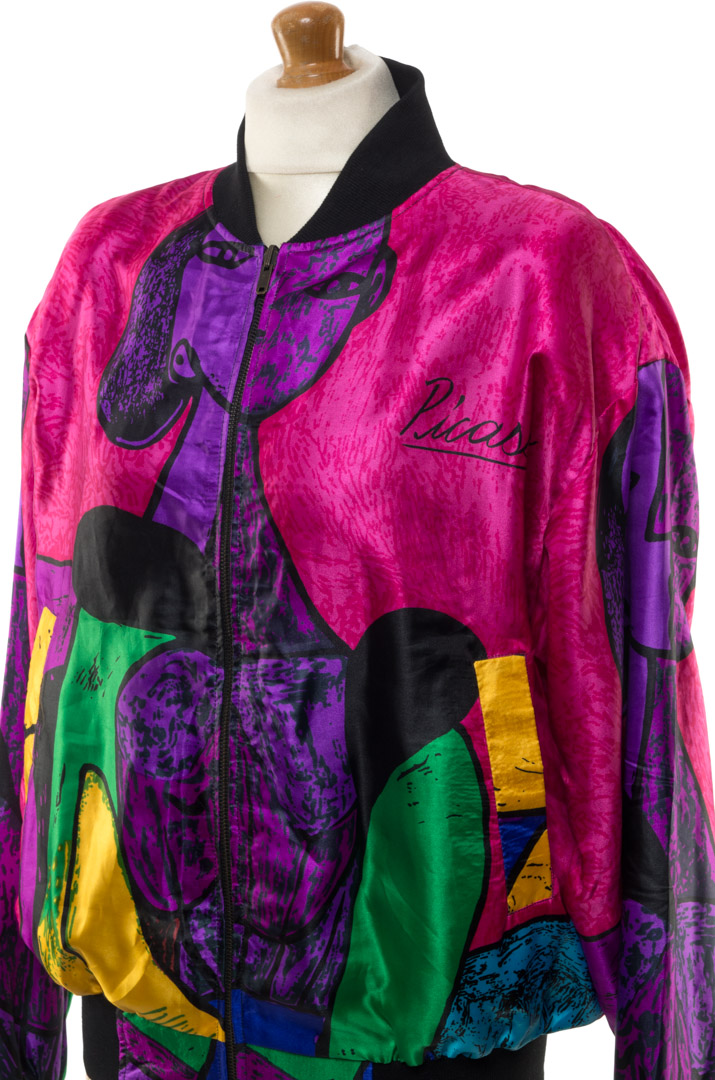 Kurtka bomberka Picasso vintage M-XL