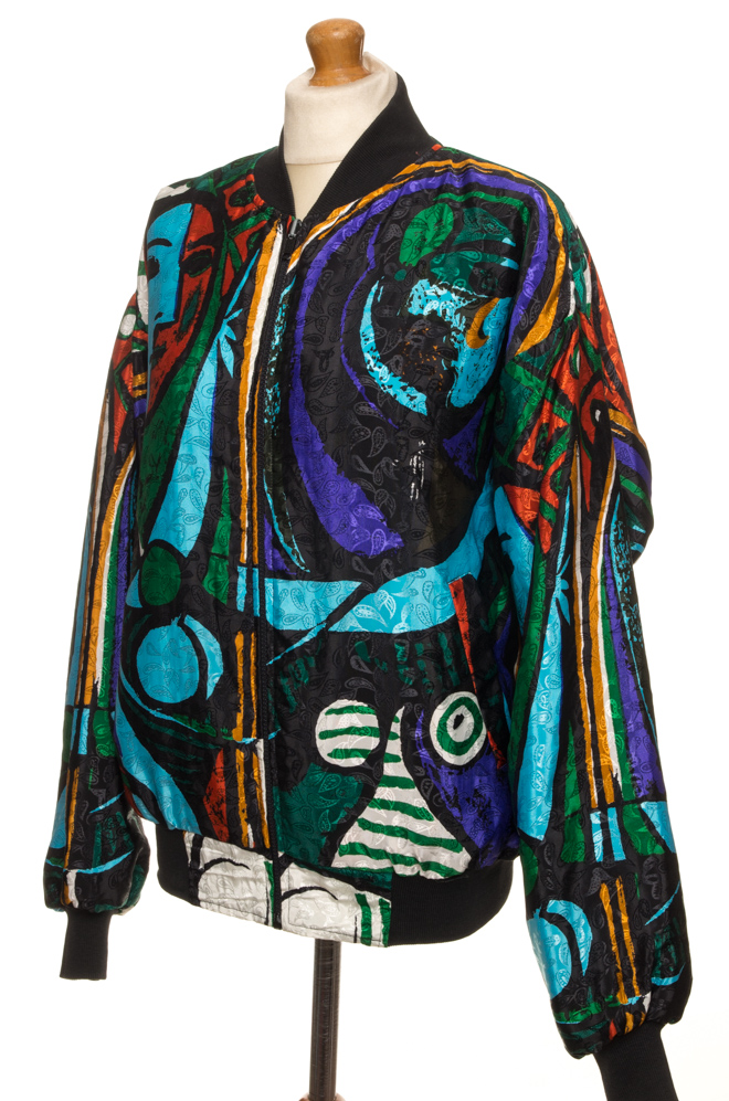 Kurtka bomberka Picasso vintage M-XL