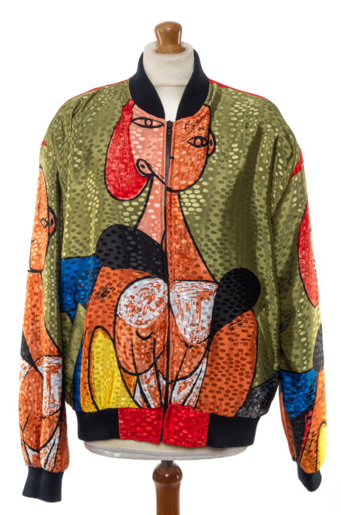 Picasso vintage bomber jacket M-XL - Vintage Store