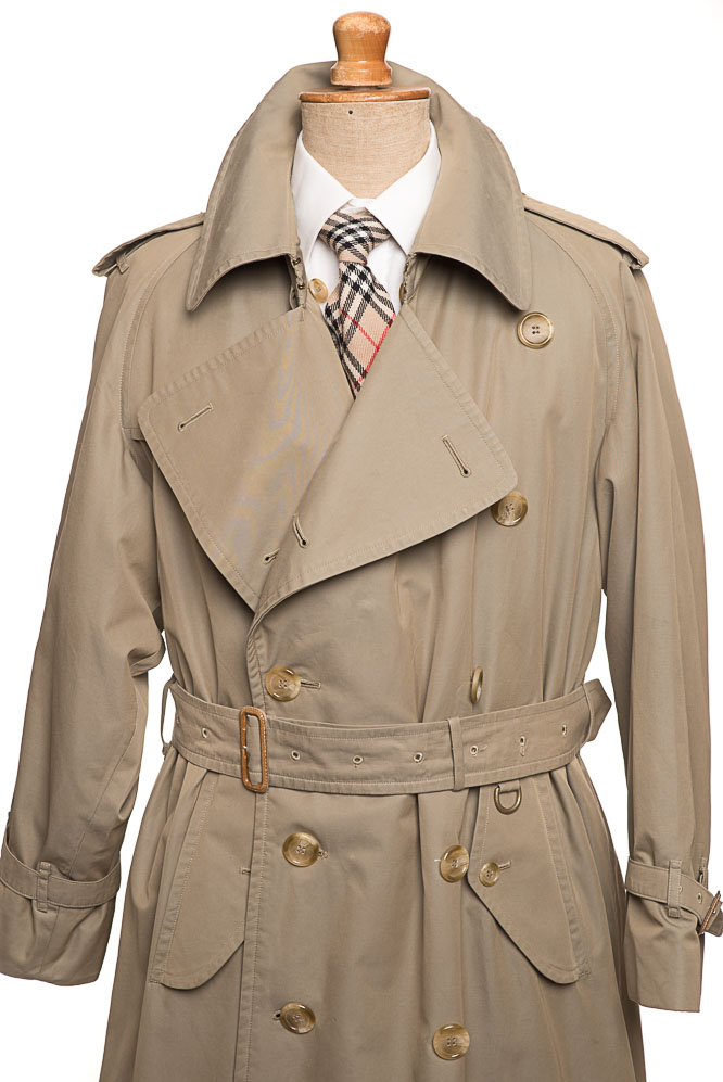 Burberry coat chameleon trench coat with winter lining 52 54 Vintage Store