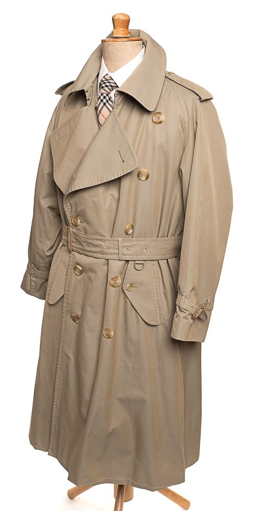 Płaszcz Burberry trencz kameleon z podpinką zimową 52/54