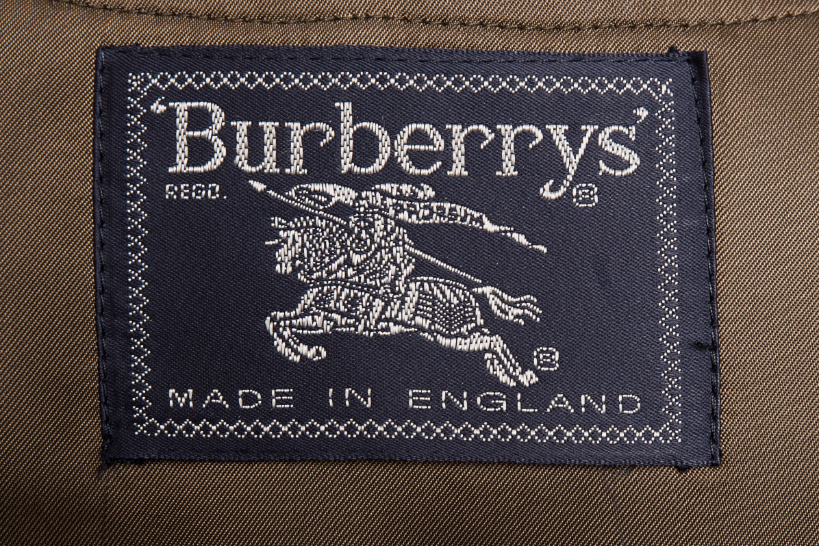 Płaszcz Burberry trencz kameleon z podpinką zimową 52/54
