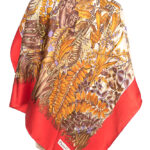 Cartier silk scarf Vintage Store
