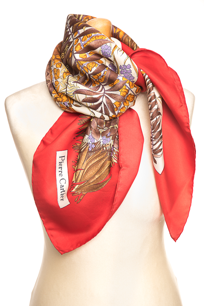 Cartier shawl shop