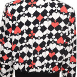 Kurtka bomberka vintage pikowana 40 (L)