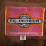 Kurtka skórzana indiańska Ms Pioneer 36. Made in USA.