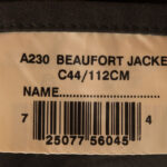 Kurtka Barbour Beaufort woskowana C44/112 cm