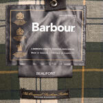 Kurtka Barbour Beaufort woskowana C44/112 cm