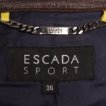 Żakiet Escada Sport jedwabny 36 (S)
