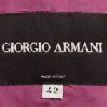 Żakiet Armani Giorgio Armani 36