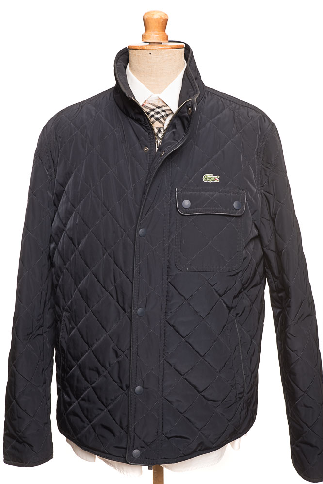 trække sig tilbage tjenestemænd Kejserlig Lacoste quilted 52 L jacket - Vintage Store
