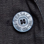 Płaszcz jeansowy Versace Jeans Couture vintage lata 90-te S