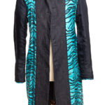 Płaszcz jeansowy Versace Jeans Couture vintage lata 90-te S