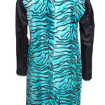 Płaszcz jeansowy Versace Jeans Couture vintage lata 90-te S
