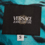 Płaszcz jeansowy Versace Jeans Couture vintage lata 90-te S