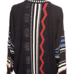 Sweter Carlo Colucci XL vintage lata 80-te
