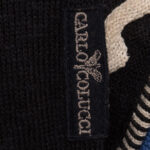 Sweter Carlo Colucci XL vintage lata 80-te