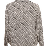 Sweter Carlo Colucci L vintage lata 90-te