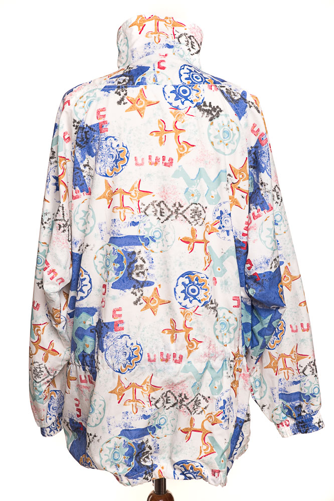 Kurtka ortalionowa Etirel vintage lata 90-te L/XL