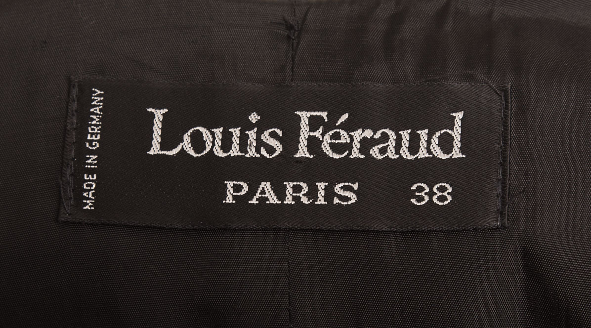 Vintage 70s maxi dress Louis Feraud Paris 34-36 - Vintage Store