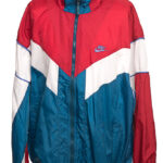 Kurtka ortalionowa Nike vintage lata 90-te L