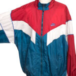 Kurtka ortalionowa Nike vintage lata 90-te L