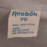 Kurtka ortalionowa Reebok vintage lata 90-te M