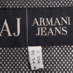 Kurtka Armani Jeans wiatrówka L