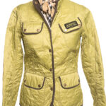 Kurtka Barbour International pikowana 36 (S) - Vintage Store