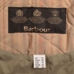 Kurtka Barbour pikowana Muted Stripe Quilt 40