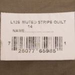 Kurtka Barbour pikowana Muted Stripe Quilt 40