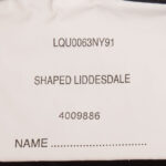 Kurtka Barbour pikowana Shaped Liddesdale 40