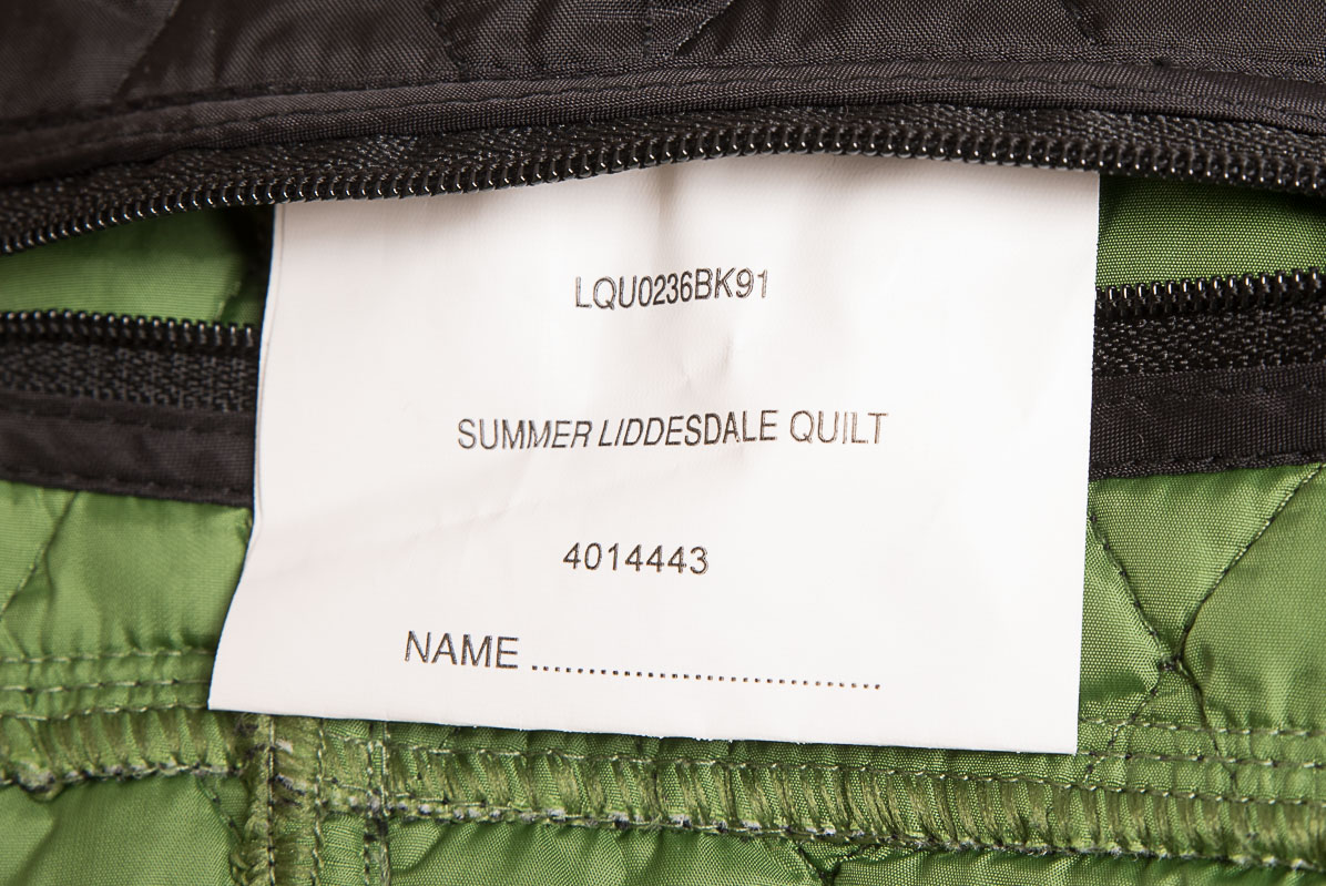 Kurtka Barbour pikowana Summer Liddesdale Quilt 40