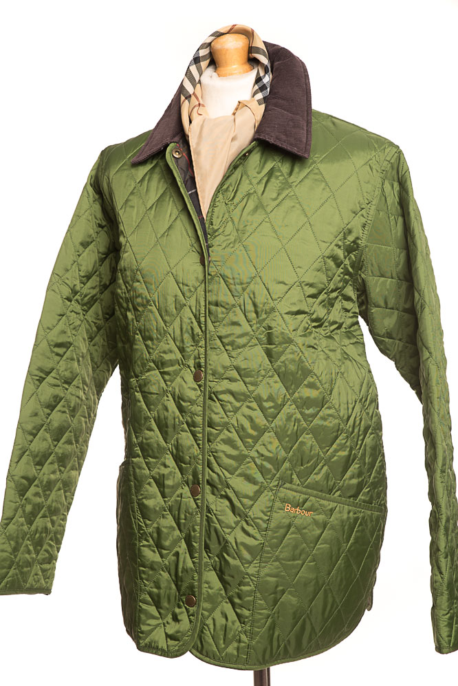 Kurtka Barbour pikowana Tartan Shaped Liddesdale 40