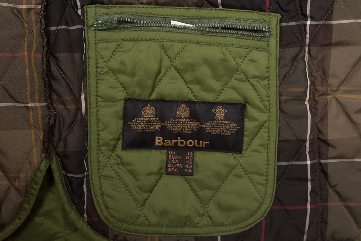 Kurtka Barbour pikowana Tartan Shaped Liddesdale 40