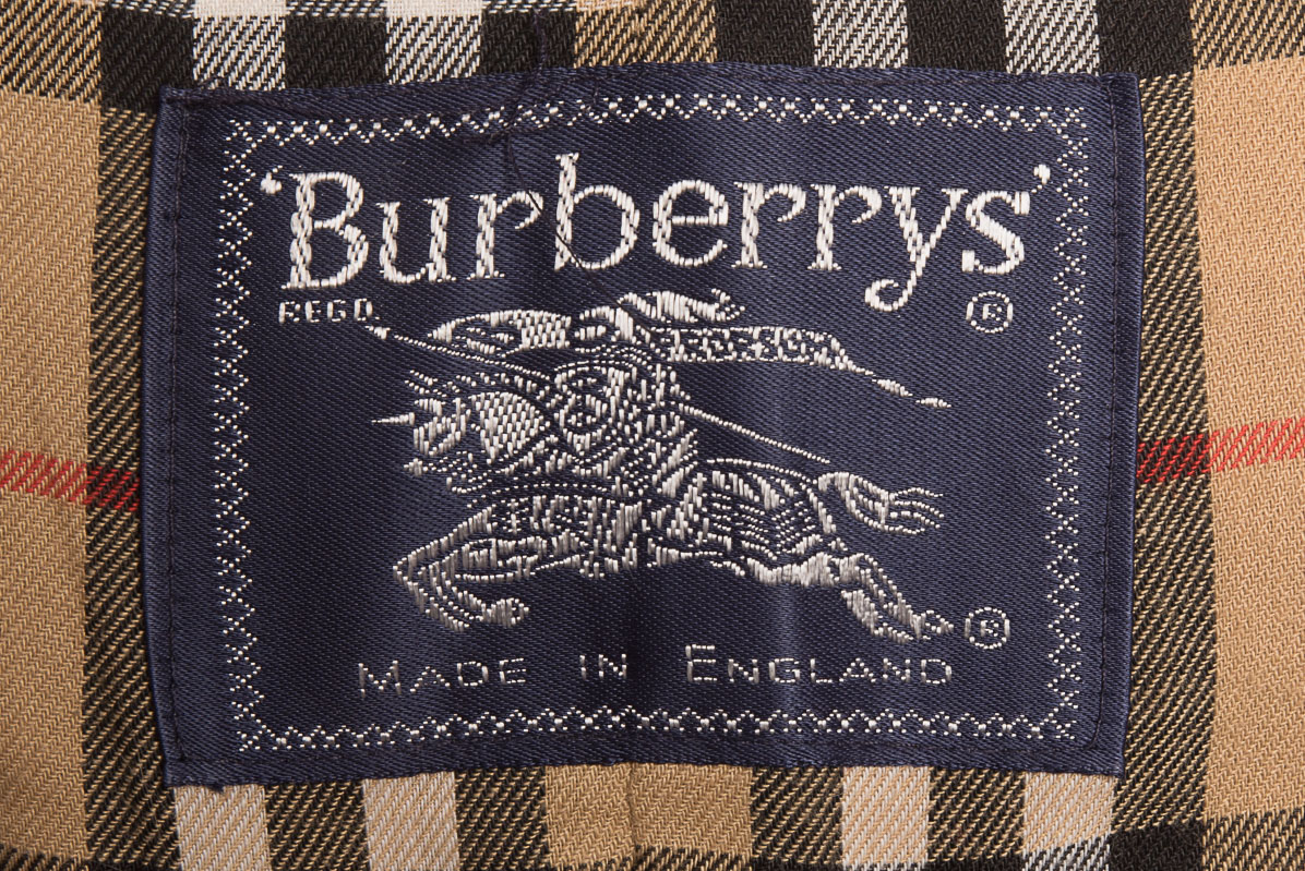 Płaszcz Burberry trencz 36