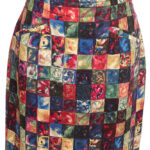 Spódnica Kenzo Paris wełniana 40