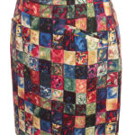 Spódnica Kenzo Paris wełniana 40
