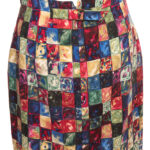Spódnica Kenzo Paris wełniana 40