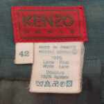 Spódnica Kenzo Paris wełniana 40