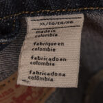 Kurtka jeansowa Levis XL
