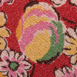 Sukienka vintage lata 70-te maxi Vera Mont Paris 38